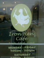 Iron Hen Cafe food