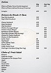 Flamingo Cafe & Restaurant menu