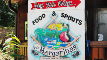 Viele Margaritas menu