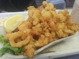The Clamdigger Seafood Restaurant food