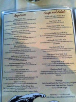 Harbor Grill menu