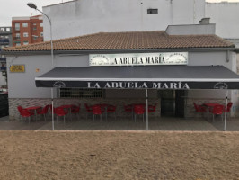 Café La Abuela María inside