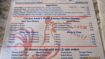 Chicken Annies Original outside