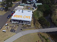 Rubys Cafe On Bulli Beach outside