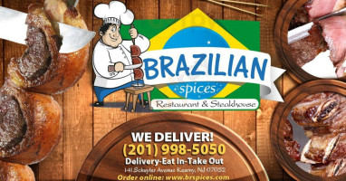 Brazilian Spices Restaurant food