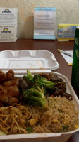 Panda Express food