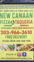 New Canaan Pizza food