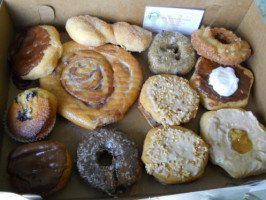 Mrs Renison's Donuts food