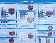 Dharampeth Fast Food Corner menu