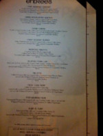 12 West Grill menu