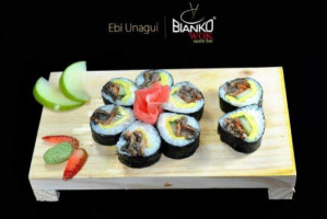 Bianko Wok Sushi Bar food