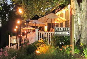 Palmers Restaurant,. outside