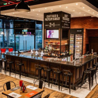 Stock Burger Co Holiday Inn Abu Dhabi food