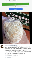 Congdon's Doughnuts food