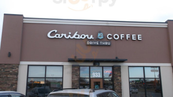 Caribou Coffee outside