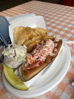 Newick's Lobster House food