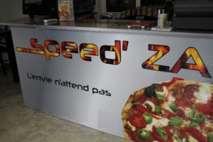 Speed'za Beuzeville food