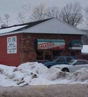 Galassi's Sub Shop outside