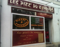 Les Pizz' Du Rempart inside