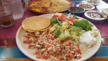 La Fiesta Mexican Lounge food