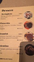Rumori Polpetteria Treviso menu