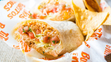 Tito's Burritos And Wings food