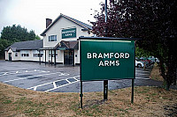 The Bramford Arms outside
