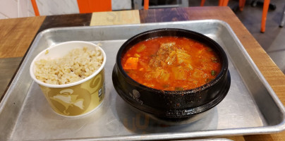 Brown Rice Korean Grill food