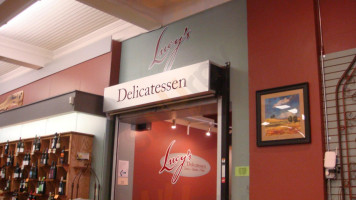 Lucy's Delicatessen food