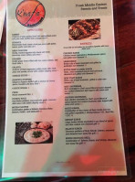 Bombay Curry Grill menu