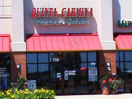 Quinta Carmina Mexican And Cuisine outside