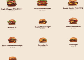 Burger King Winsen menu