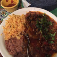 Taqueria Monterrey food