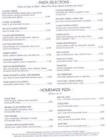 Giorgio's menu