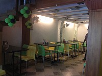 Cafe Durga inside