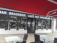 Cafe des Voyageurs Et des Touristes inside