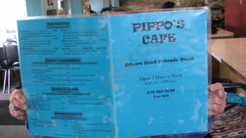 Pippo's Cafe outside
