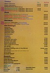 Cafe Aeolus menu