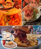 Harley’s Pub food