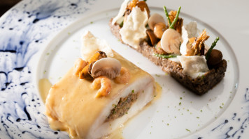 La Ferme Saint Simeon Restaurant - Relais et Chateaux food