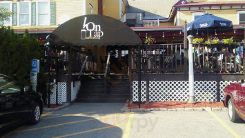 On Tap Grill outside