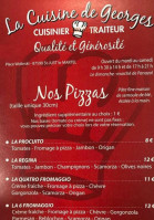 La Cuisine De Georges menu
