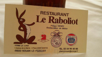 Restaurant le Raboliot outside