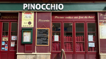 Pizzeria Pinocchio food