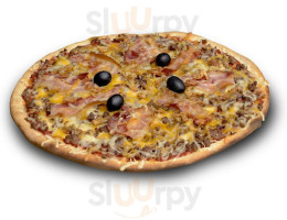 Tutti Pizza Fenouillet food
