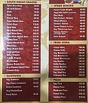 Arya Bhawan menu