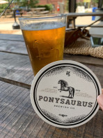 Ponysaurus Brewing Company food
