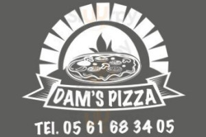 Dam's Pizza food
