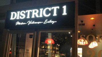 District 1 Modern Vietnamese Eatery food