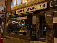 Frank`s Billard Cafe inside